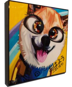 Minion Fox Poster Plaque