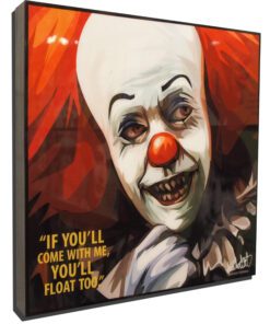 Penny Wise Poster Plaque
