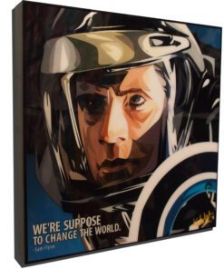 Sam Flynn Poster Plaque Tron