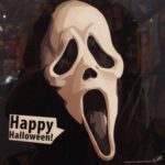 Scream Poster Plaque