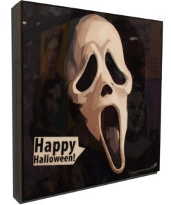Scream Poster Plaque
