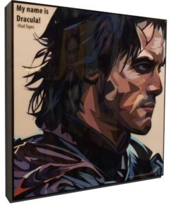 Vlad Tepes Dracula Poster Plaque