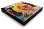 KAWS Sesame Street Ernie Pop Art Poster "Don't worry, be happy" - Image 2