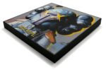 KAWS Boba Fett Pop Art Poster "Stay Hype" - Image 2