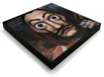 Money Heist, Salvador Dali Mask Pop Art Poster "Time is f#@king money" - Image 2